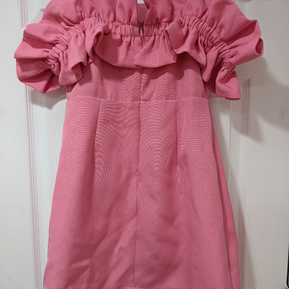 Pink Ruffle Cocktail - Picture 3 of 3